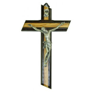 7" 2-tone Crucifix
