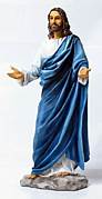 Welcoming Christ Statue 12" - hand painted