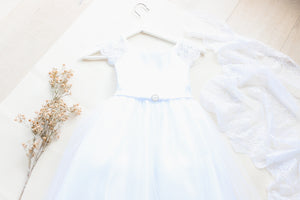 Dress Pearl Brooch White