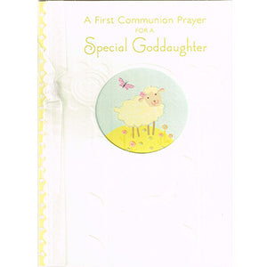 Communion Goddaughter
