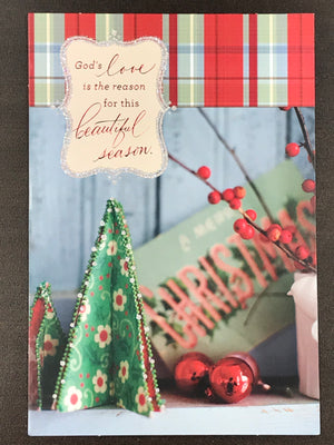 Christmas Card - Friend/Friendship