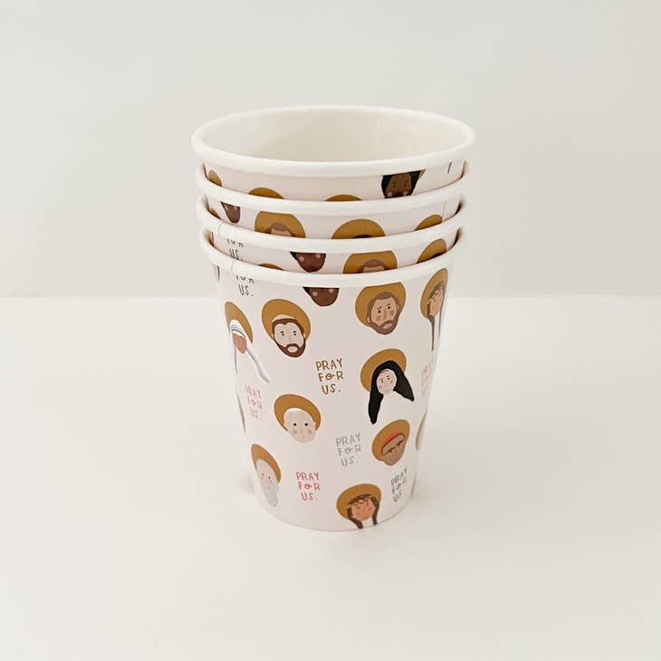 All Saints Paper Cups