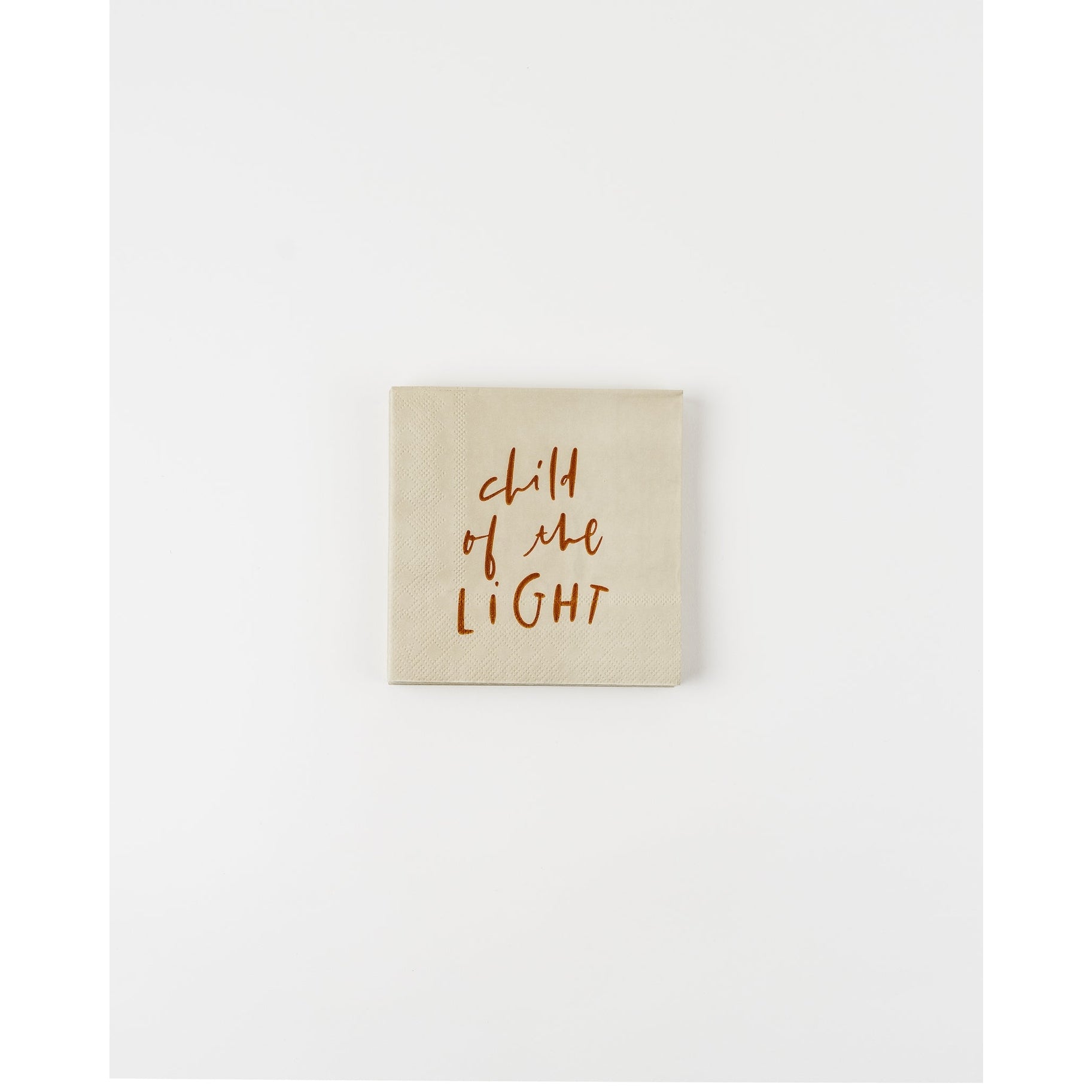 Child of the Light Cocktail Napkins