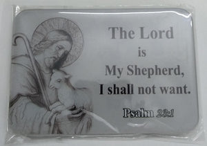 4x3 Table Plaque - The Lord is My Shepherd...