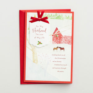 Christmas Card - Husband