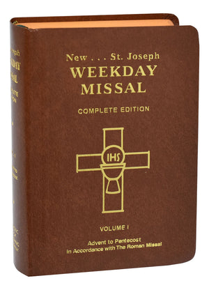 Weekday Missal - Volume 1 Advent to Pentecost