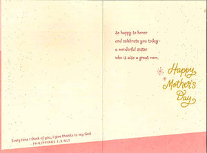 Sister and Friend Card