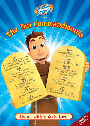 Brother Francis DVD #16 - The Ten Commandments