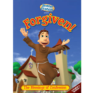 Brother Francis DVD #4: Forgiven
