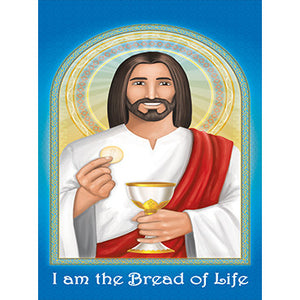 Prayer Card - Bread of Life (Pack of 25)
