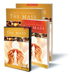 A Biblical Walk Through the Mass Starter Pack (old or new version)