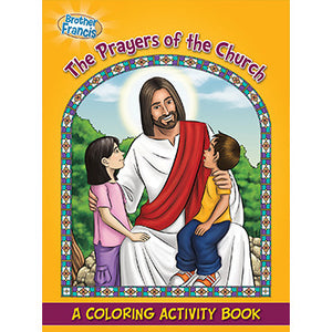 Colouring Book The Prayers of the Church