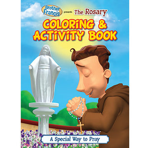 Colouring Book The Rosary