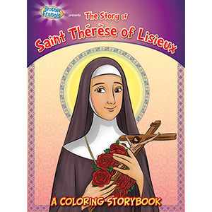 Colouring Book St. Therese of Lisieux