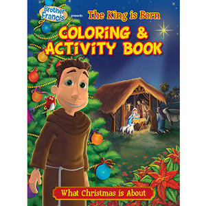 Colouring Book O Holy Night-The King is Born