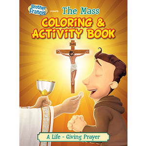 Colouring Book The Mass