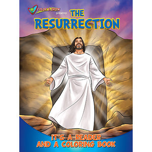 Colouring Book The Resurrection