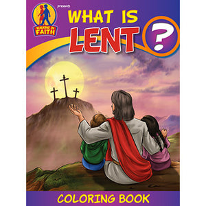 Colouring Book What is Lent?