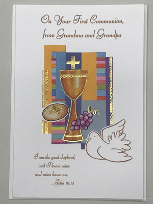 Communion from Grandparents
