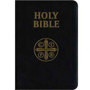 Douay-Rheims Bible (Black Genuine Leather): Standard Print Size