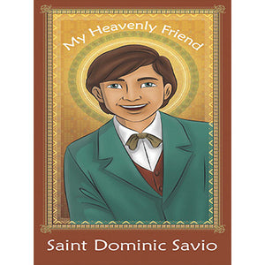 Prayer Card - Saint Dominic Savio