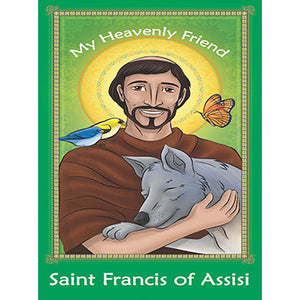 Prayer Card - Saint Francis of Assisi (Pack of 25)