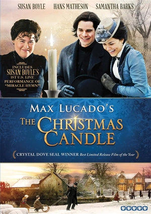 DVD - The Christmas Candle