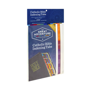 AAA Great Adventure Catholic Bible Indexing Tabs (Eng or Spanish)