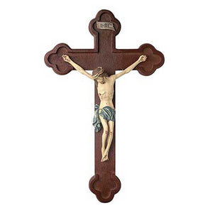 10" Tomaso Budded Crucifix