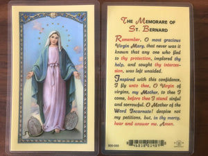 PC - The Memorare of St. Bernard