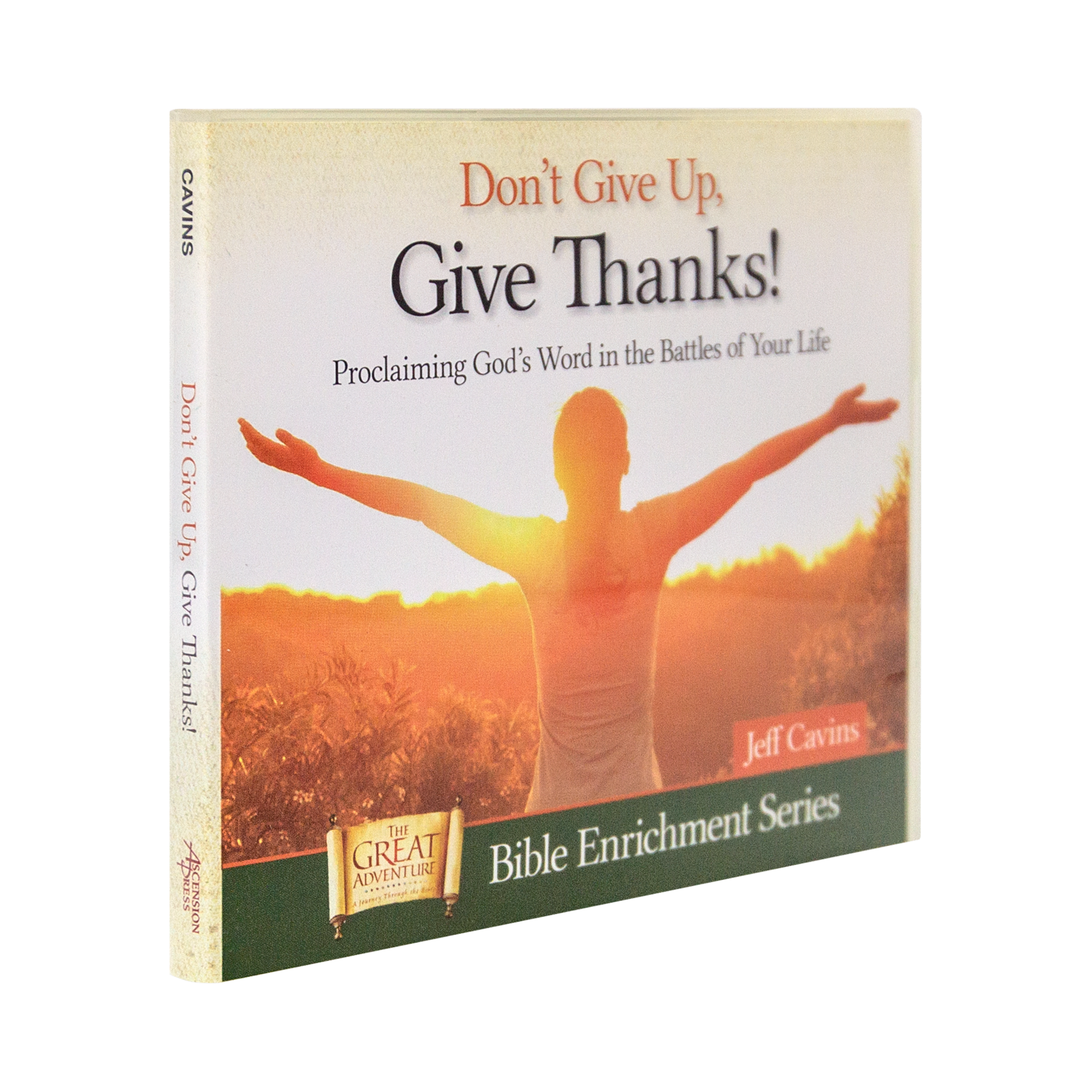 Don't Give up, Give Thanks!