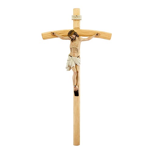 24" WD Crucifix/Resin corpus