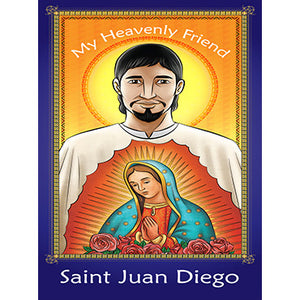 Prayer Card - Saint Juan Diego (Pack of 25)