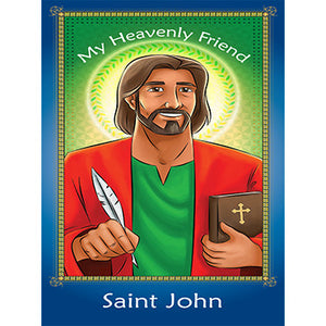 Prayer Card - Saint John (Pack of 25)