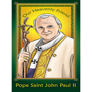 Prayer Card - Pope Saint John Paul II (Pack of 25)