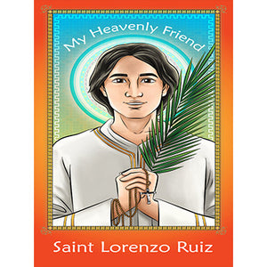 Prayer Card - Saint Lorenzo Ruiz (Pack of 25)