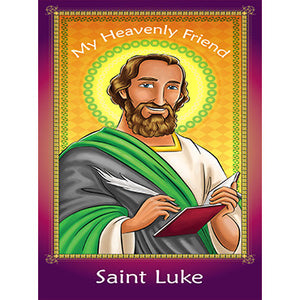 Prayer Card - Saint Luke