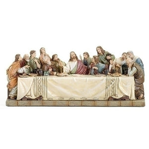 4.5"H The Last Supper Figure