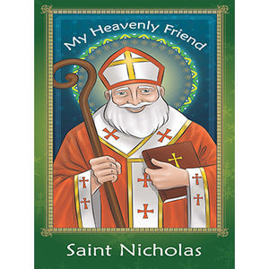 Prayer Card - Saint Nicholas (Pack of 25)