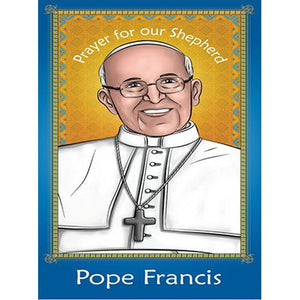 Prayer Card - Pope Francis (Pack of 25)