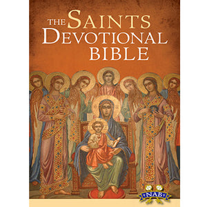 The Saints Devotional Bible NABRE