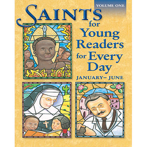 Saints for Young Readers for Every Day Volume One