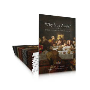 The Mass - "Why Stay Away?" Pack of 20 Booklets