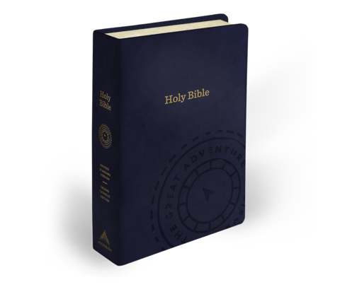 The Great Adventure Catholic Bible (leather version - English or Spanish)