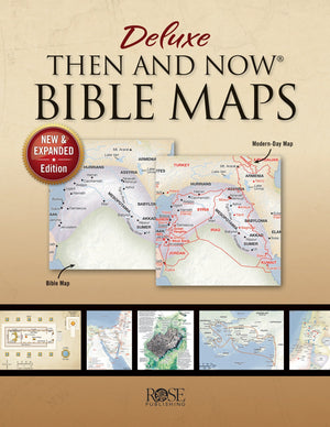 Deluxe Then & Now Bible Maps Expanded (hardcover or paperback)
