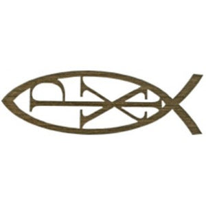 Bumper Emblem - Pax Fish