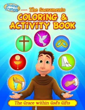 Colouring Book The Sacraments