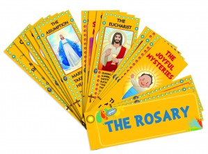 The Rosary Devotional Fan