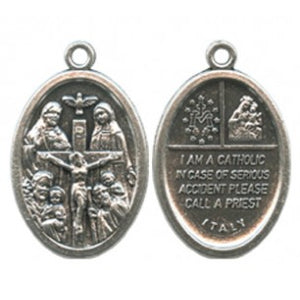 4-Way/Call a Priest Medal