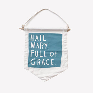 Banner Hail Mary